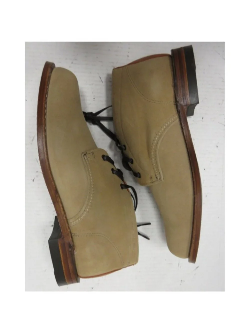 Wolverine Boots 11 D 1000 Mile Original Chukka Suede Leather USA Made